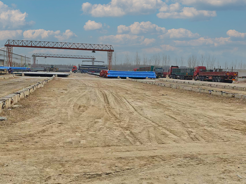 特力達(dá)管道公司一角